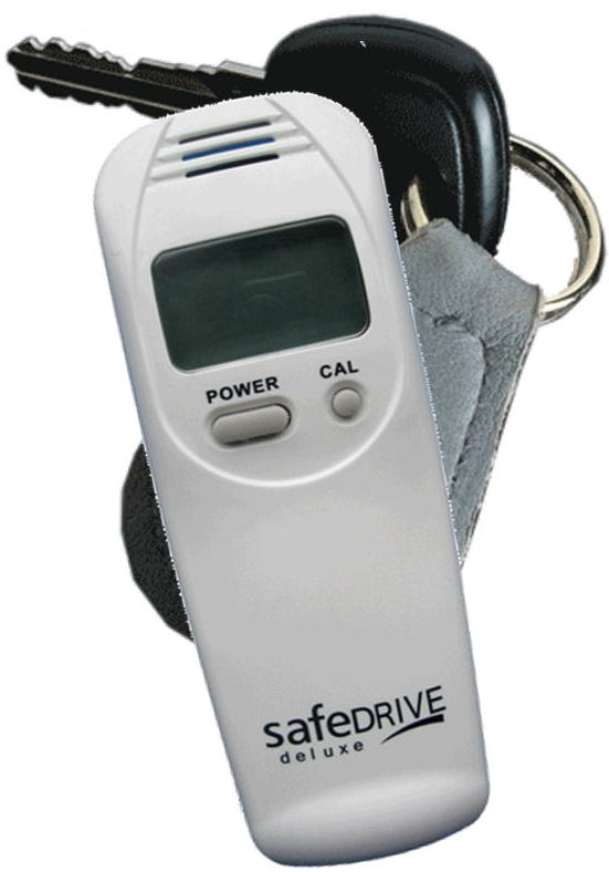 Alcooltester digital Safe Drive Deluxe SDD5500