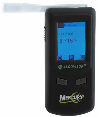 Etilotest Mercury AlcoVisor Profesional
